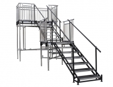 7 Step Adjustable Stair Units